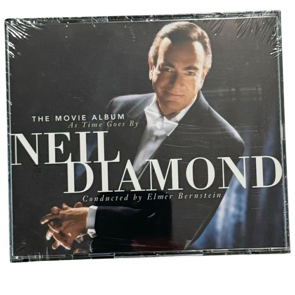 Neil Diamond Conducted By ElmerโBernstein โ The Movie Album As Time Goes By NEW